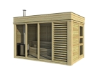 Gartensauna XXL